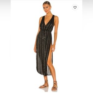 L*Space Kenzie Magic Hour Cover Up Size Small NWT